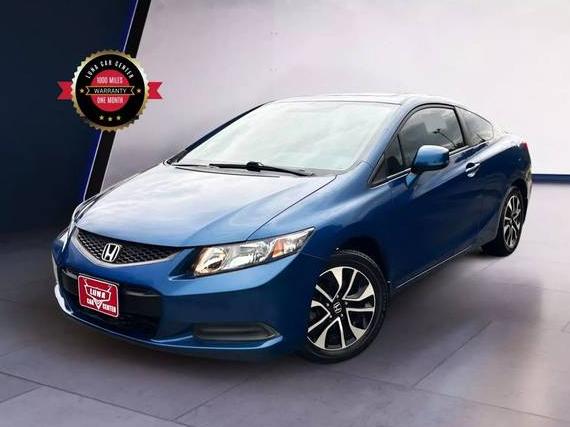 HONDA CIVIC 2013 2HGFG3B86DH516005 image