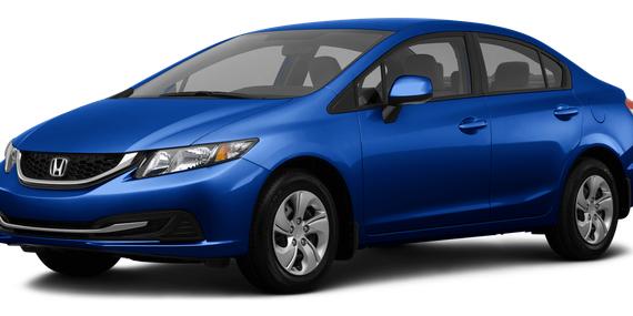 HONDA CIVIC 2013 2HGFB2F55DH598303 image