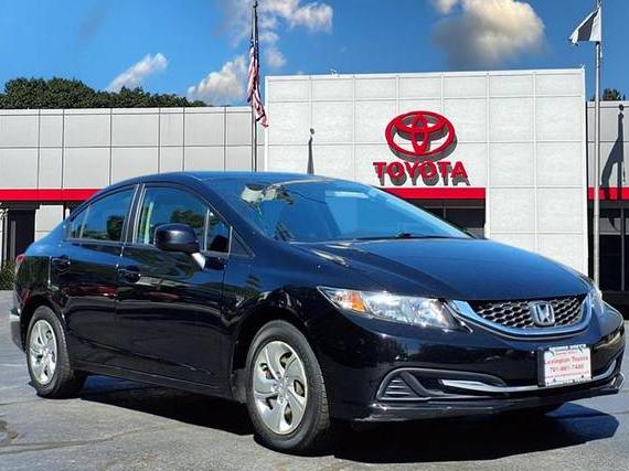 HONDA CIVIC 2013 19XFB2E55DE064830 image