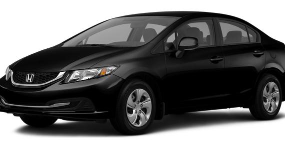 HONDA CIVIC 2013 2HGFB2F54DH518411 image