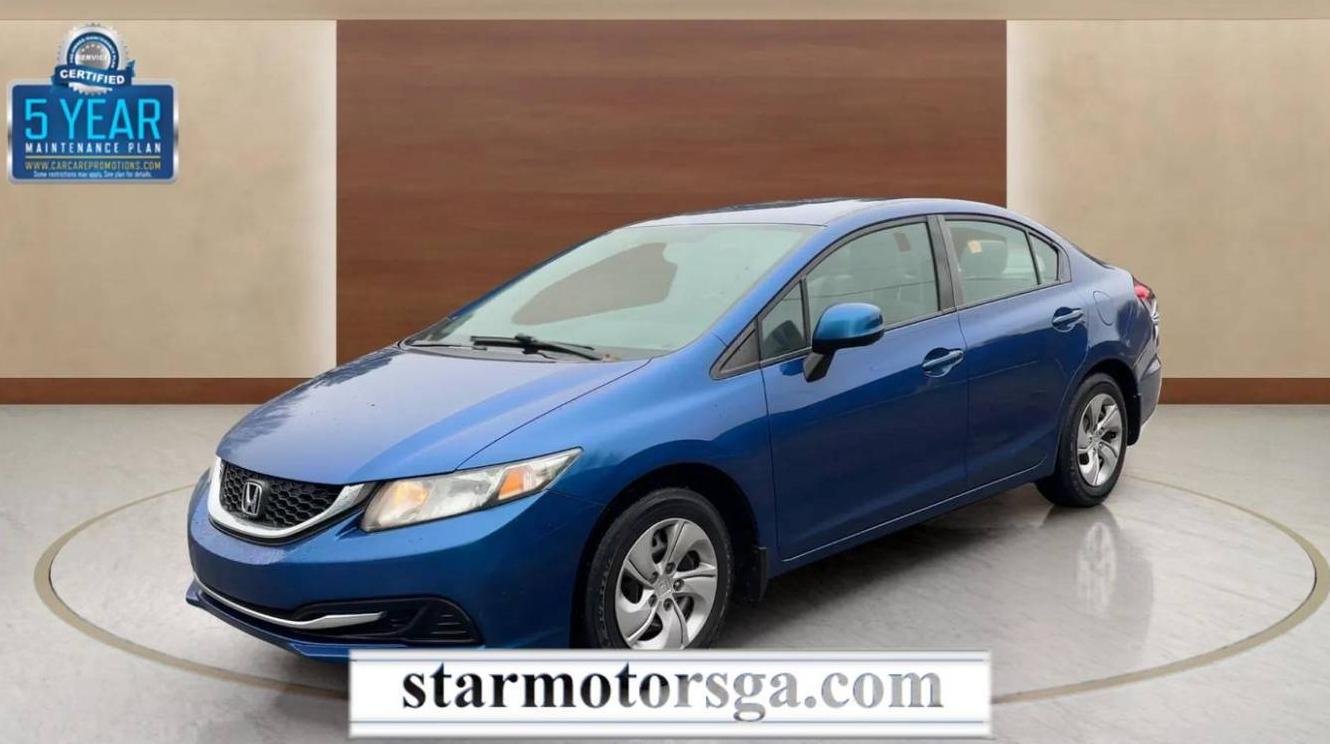 HONDA CIVIC 2013 19XFB2F56DE003176 image