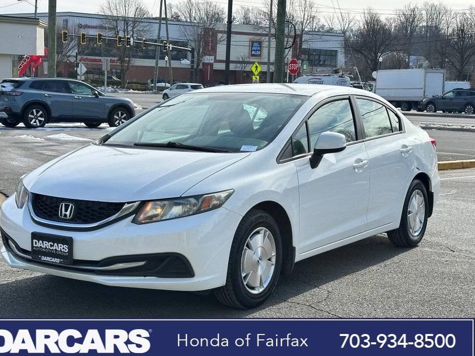 HONDA CIVIC 2013 2HGFB2F63DH533958 image