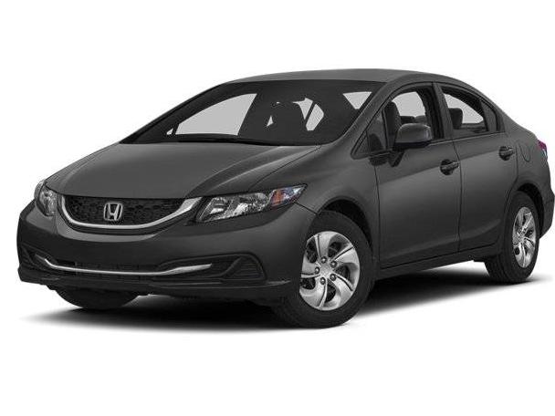 HONDA CIVIC 2013 2HGFB2F5XDH559593 image