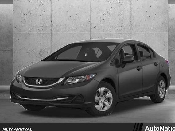 HONDA CIVIC 2013 19XFB2F55DE266856 image