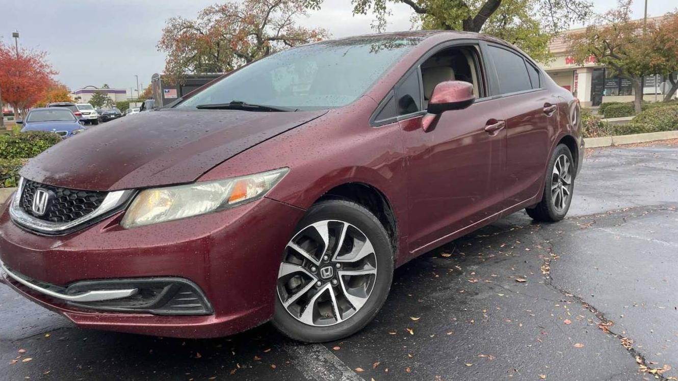 HONDA CIVIC 2013 2HGFB2F80DH514785 image