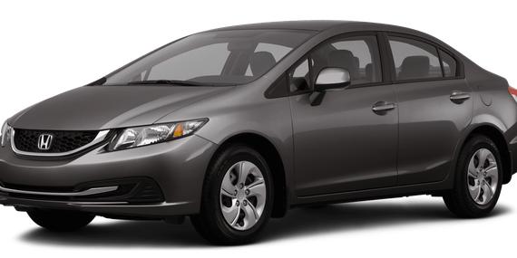 HONDA CIVIC 2013 19XFB2F52DE232213 image