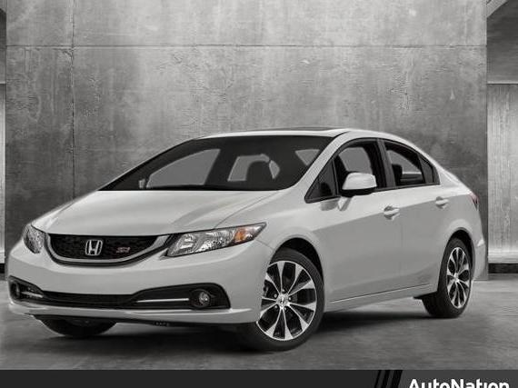 HONDA CIVIC 2013 2HGFB6E53DH707107 image