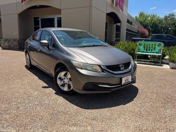 HONDA CIVIC 2013 19XFB2F59DE020005 image