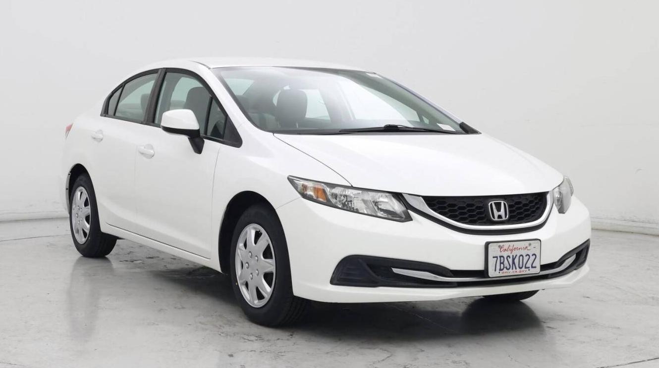 HONDA CIVIC 2013 19XFB2F56DE247507 image