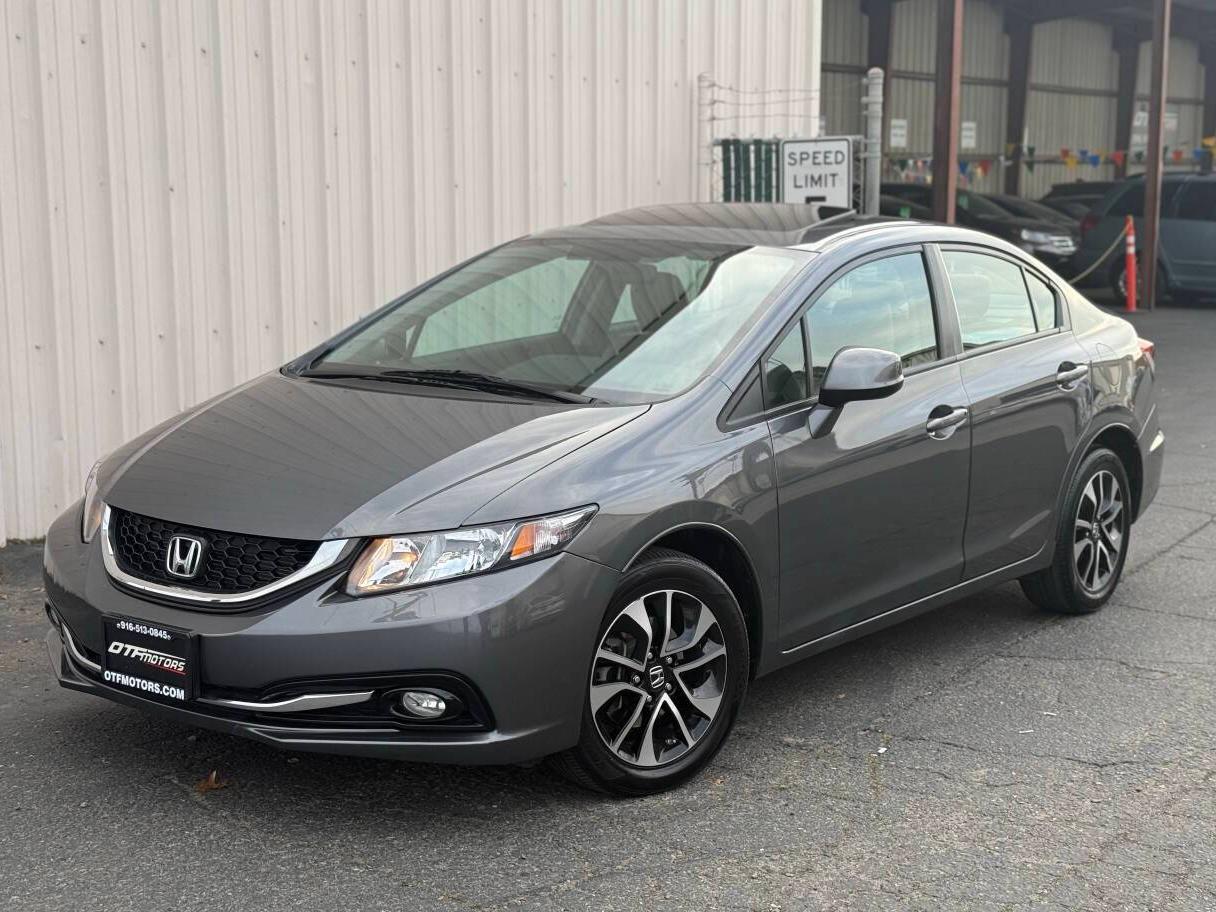 HONDA CIVIC 2013 19XFB2F96DE225011 image