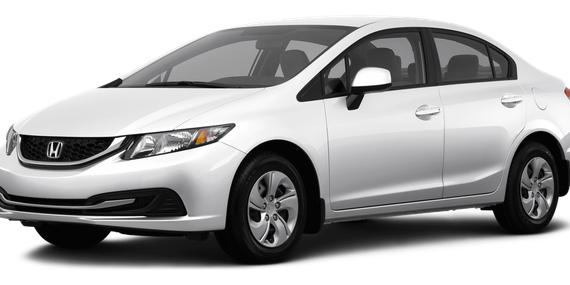 HONDA CIVIC 2013 2HGFB2F55DH593277 image