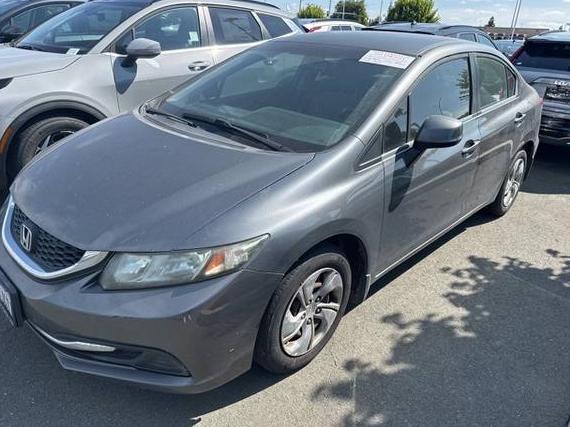 HONDA CIVIC 2013 19XFB2F5XDE266898 image