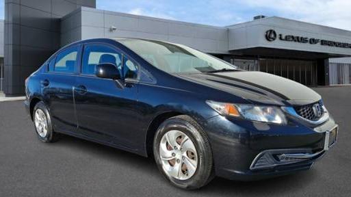 HONDA CIVIC 2013 2HGFB2F58DH565103 image