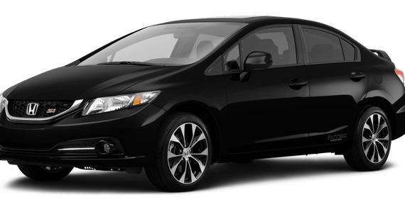 HONDA CIVIC 2013 2HGFB6E57DH707594 image