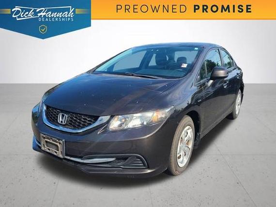 HONDA CIVIC 2013 2HGFB2F53DH590197 image