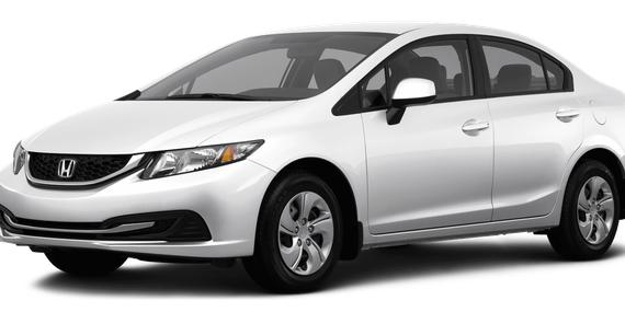 HONDA CIVIC 2013 19XFB2F5XDE213389 image