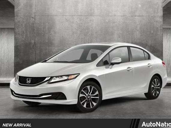 HONDA CIVIC 2013 19XFB2F88DE255666 image