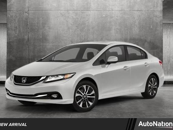 HONDA CIVIC 2013 19XFB2F94DE068059 image