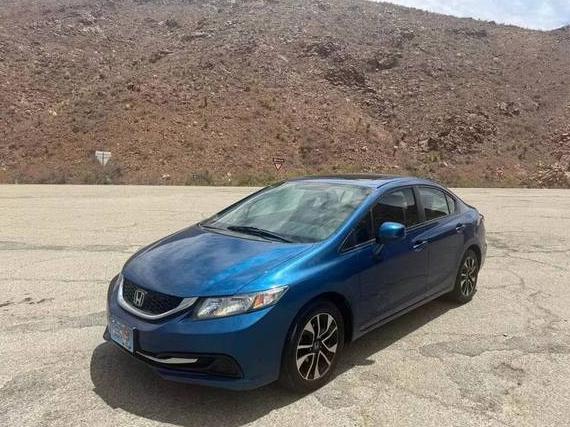 HONDA CIVIC 2013 2HGFB2F86DH541005 image