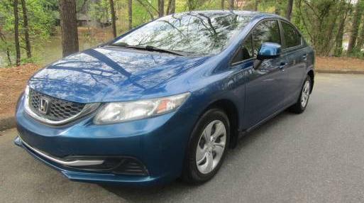 HONDA CIVIC 2013 19XFB2F51DE081137 image