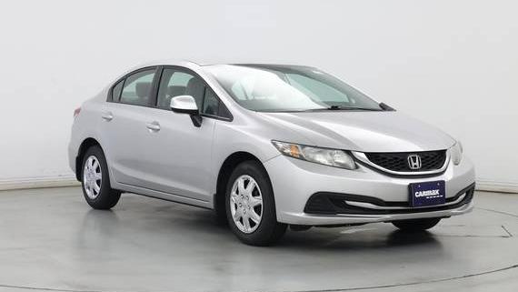 HONDA CIVIC 2013 19XFB2F55DE011737 image