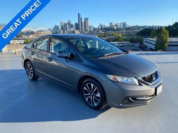 HONDA CIVIC 2013 19XFB2F86DE293607 image