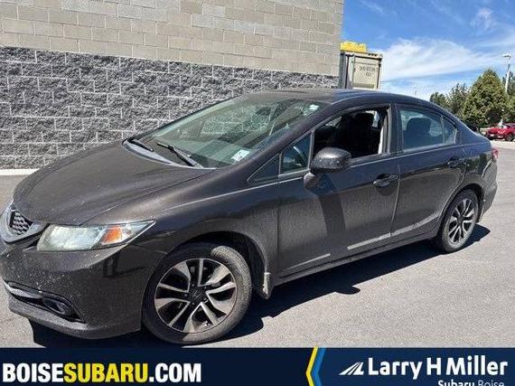 HONDA CIVIC 2013 2HGFB2F9XDH535491 image