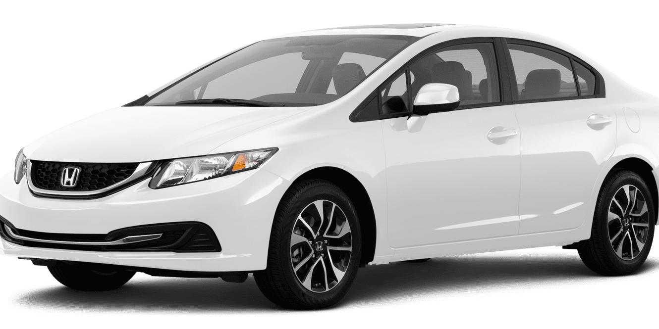 HONDA CIVIC 2013 19XFB2F88DE060375 image