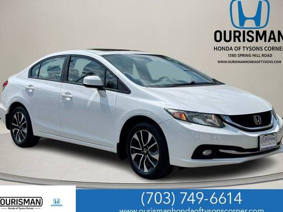 HONDA CIVIC 2013 19XFB2F91DE003704 image