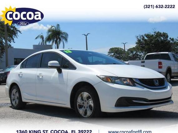 HONDA CIVIC 2013 19XFB2F53DE098800 image
