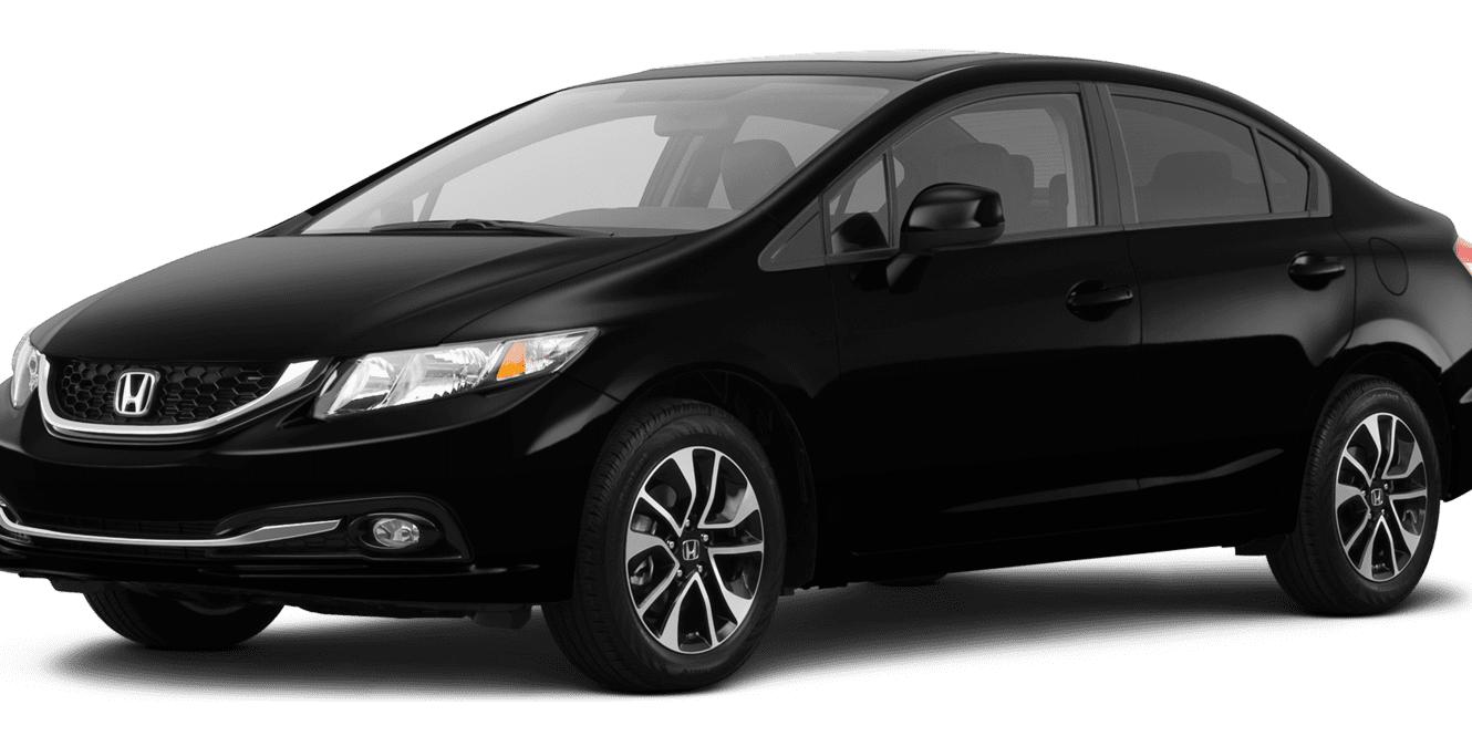 HONDA CIVIC 2013 2HGFB2F98DH508449 image