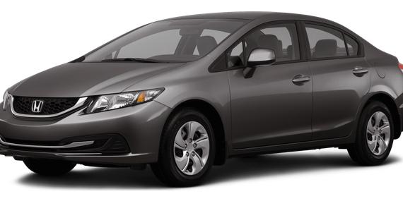 HONDA CIVIC 2013 2HGFB2F56DH560112 image