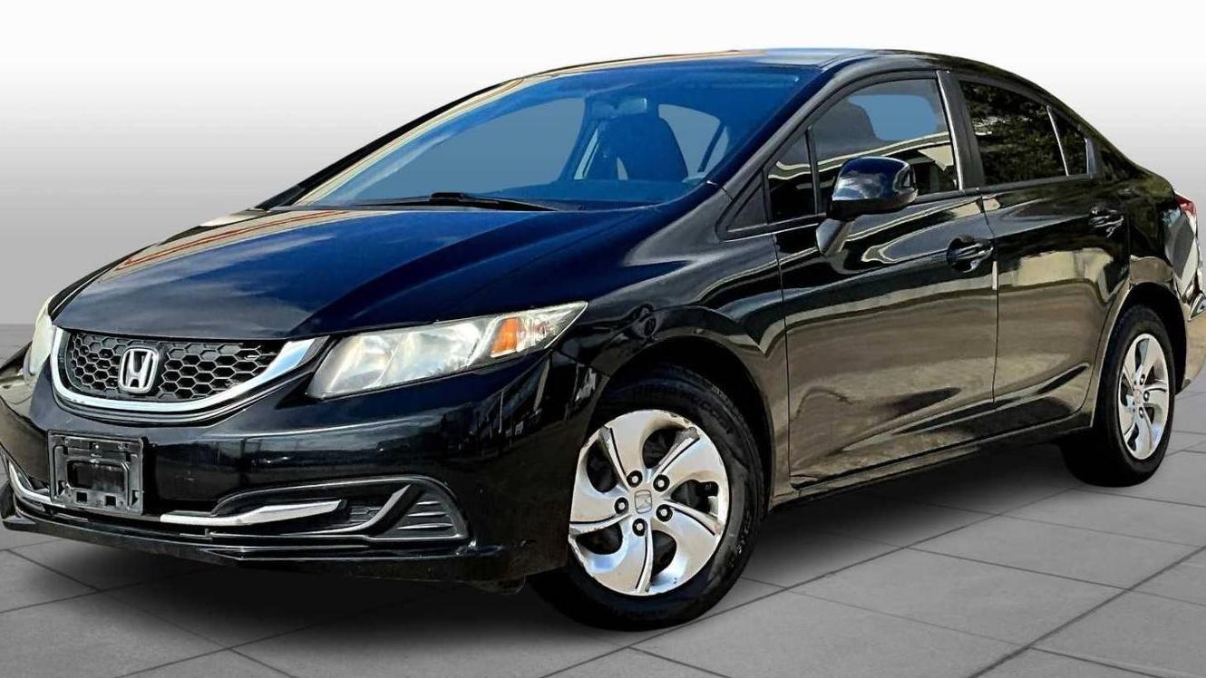 HONDA CIVIC 2013 2HGFB2F59DH516265 image