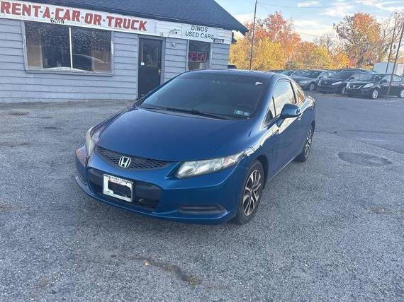 HONDA CIVIC 2013 2HGFG3B89DH528164 image
