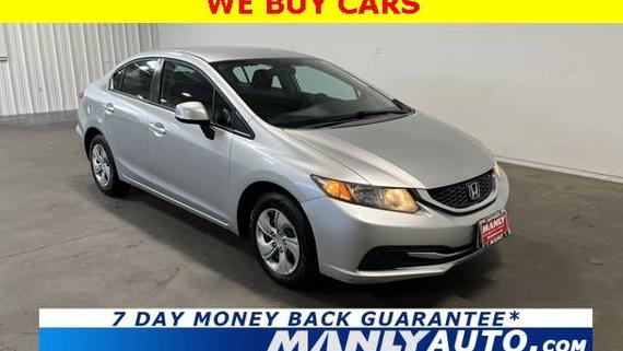 HONDA CIVIC 2013 19XFB2F51DE279183 image