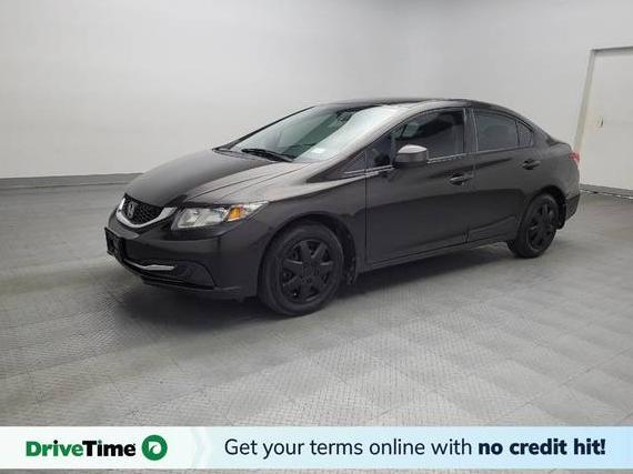 HONDA CIVIC 2013 2HGFB2F52DH569308 image