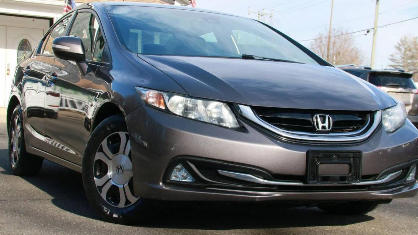 HONDA CIVIC 2013 19XFB4F2XDE002629 image