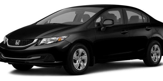 HONDA CIVIC 2013 19XFB2F55DE212327 image