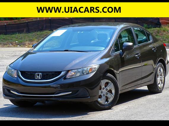 HONDA CIVIC 2013 19XFB2F54DE205708 image