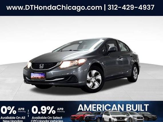 HONDA CIVIC 2013 19XFB2F51DE074737 image