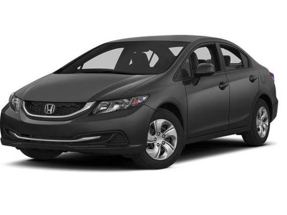 HONDA CIVIC 2013 2HGFB2F55DH600664 image
