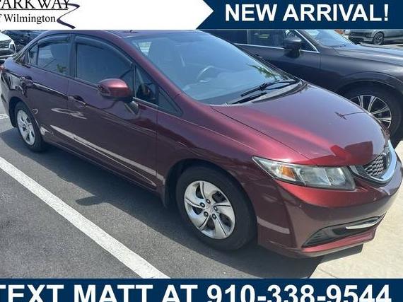 HONDA CIVIC 2013 2HGFB2F58DH586131 image