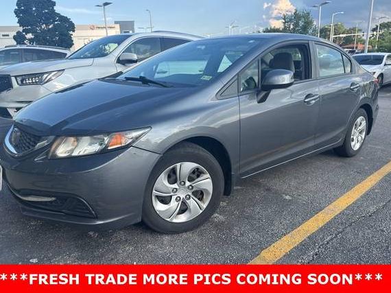 HONDA CIVIC 2013 19XFB2F54DE096523 image