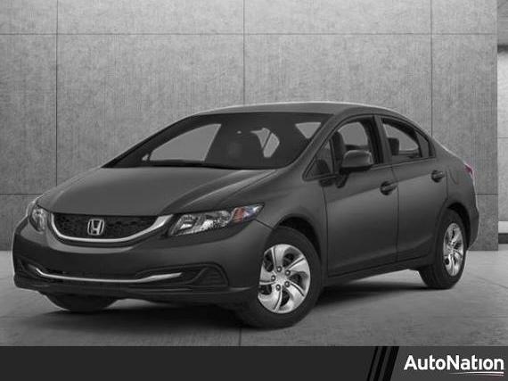 HONDA CIVIC 2013 19XFB2F58DE014633 image