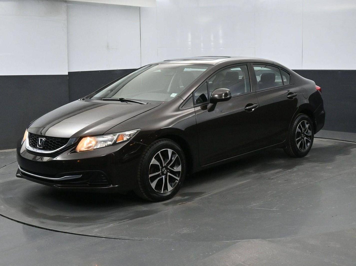 HONDA CIVIC 2013 2HGFB2F89DH582129 image