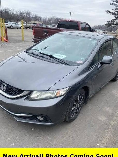 HONDA CIVIC 2013 2HGFB2F90DH515749 image