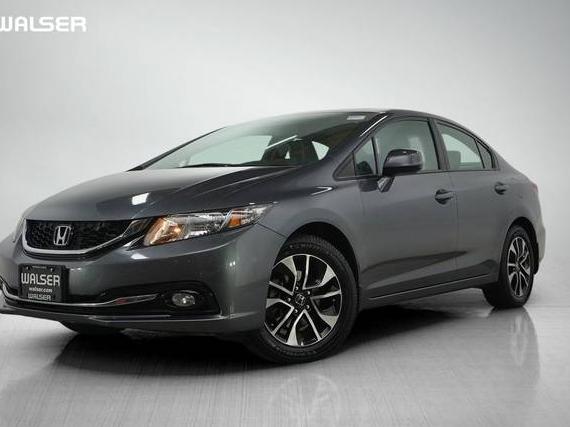 HONDA CIVIC 2013 19XFB2F95DE051898 image