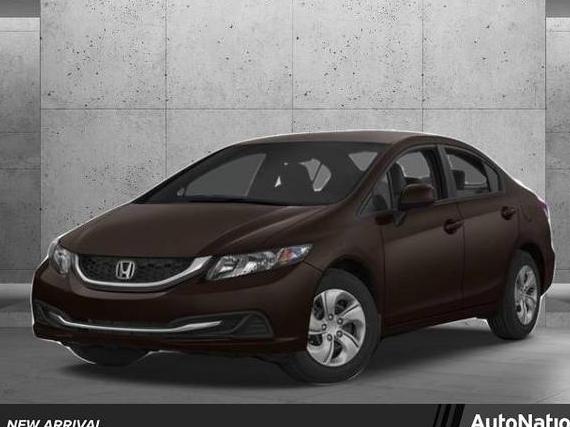 HONDA CIVIC 2013 19XFB2F59DE238171 image