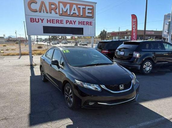 HONDA CIVIC 2013 19XFB2F99DE073824 image