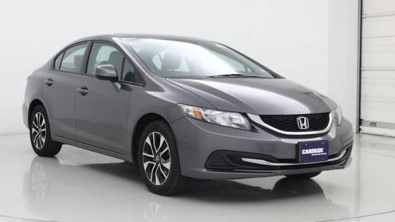 HONDA CIVIC 2013 19XFB2F89DE253229 image